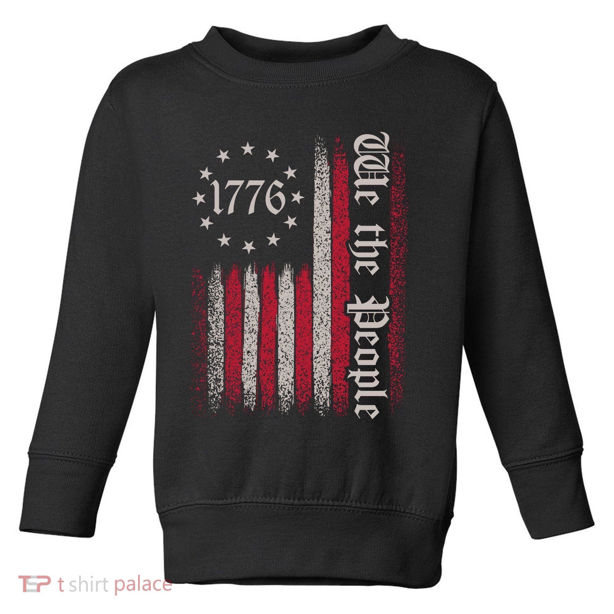We The People 1776 Spark Toddler Sweatshirt