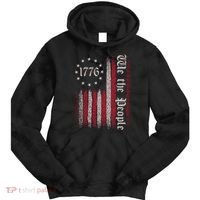 We The People 1776 Spark Tie Dye Hoodie thumb 0