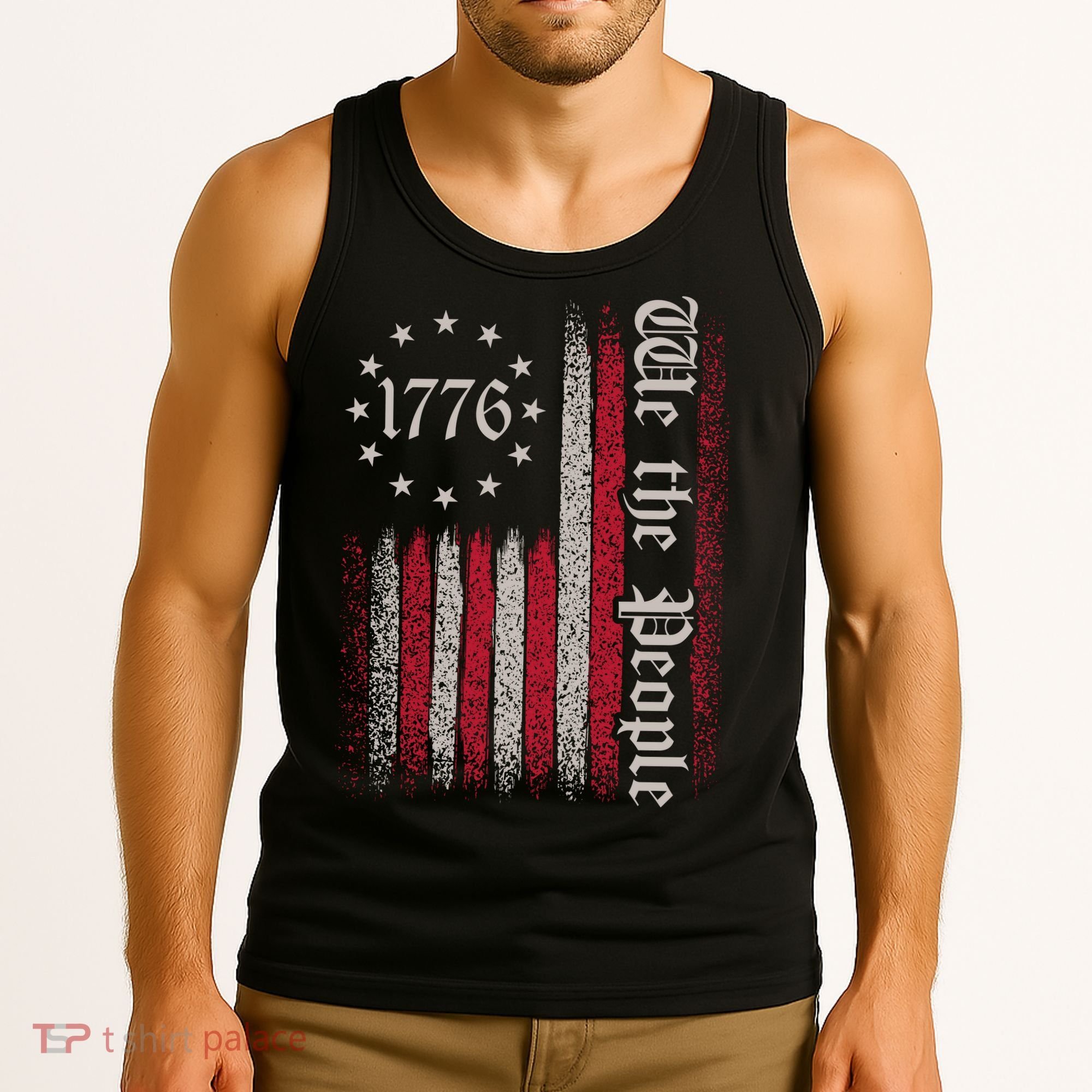 We The People 1776 Spark Tank Top