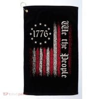 We The People 1776 Spark Golf Towel thumb 0