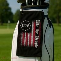 We The People 1776 Spark Golf Towel thumb 2