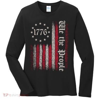 We The People 1776 Spark Women's Long Sleeve Shirt