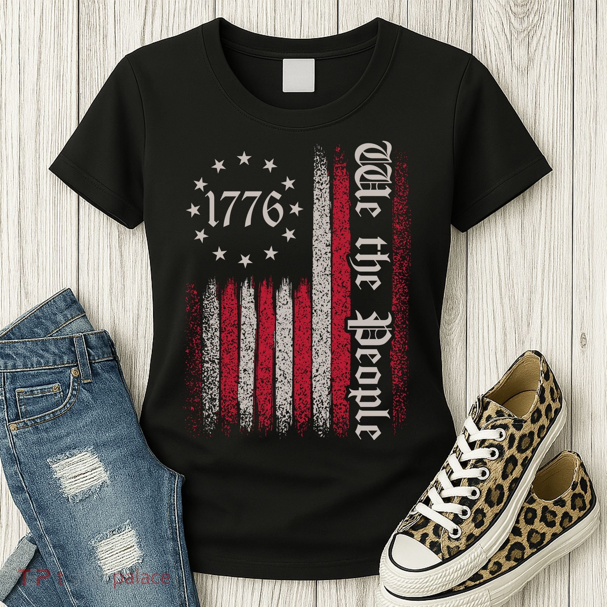 We The People 1776 Spark Women's T-Shirt