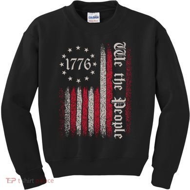 We The People 1776 Spark Kids Sweatshirt