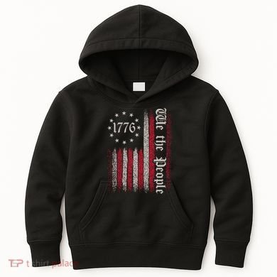 We The People 1776 Spark Kids Hoodie