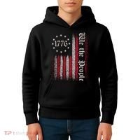 We The People 1776 Spark Kids Hoodie thumb 4