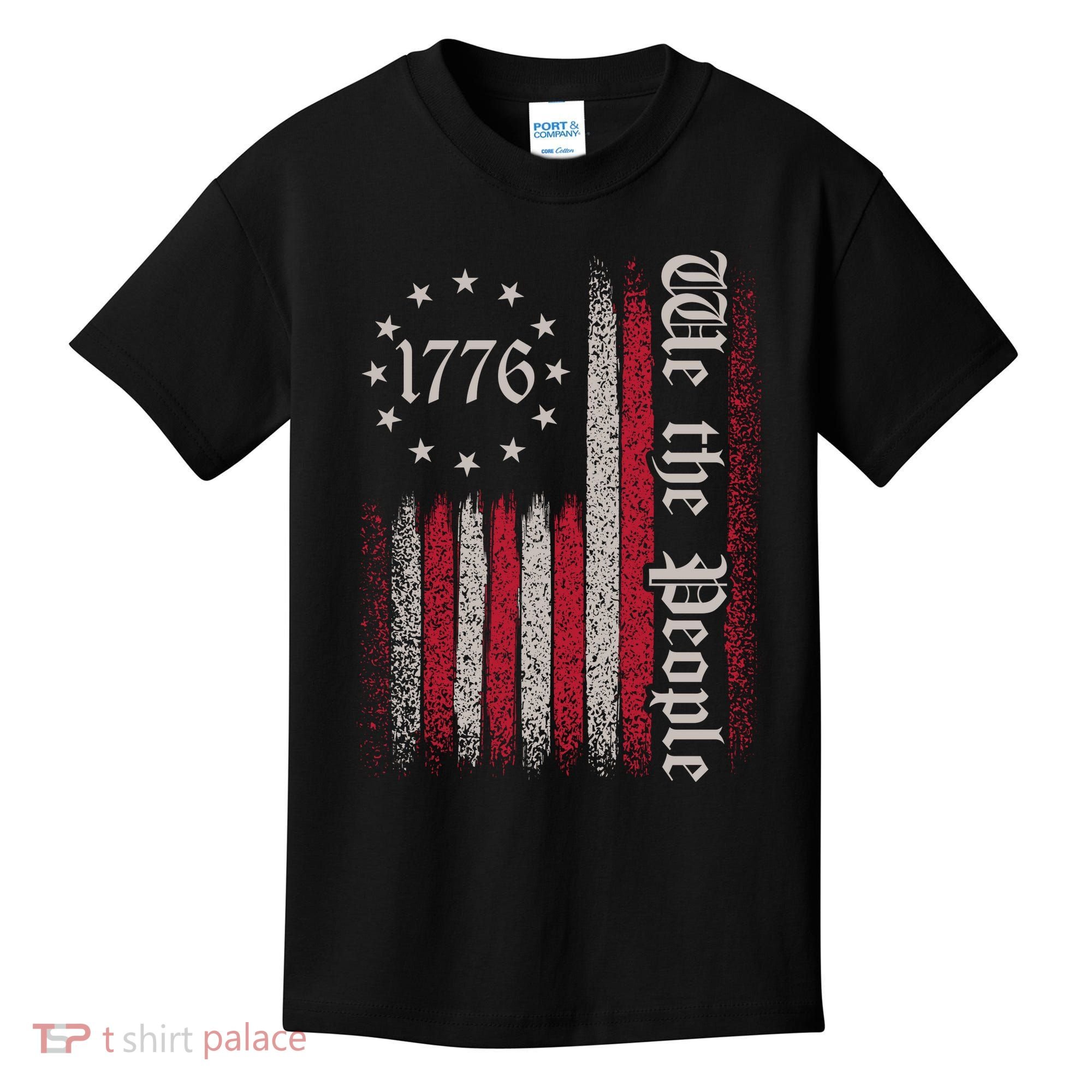We The People 1776 Spark Kids T-Shirt