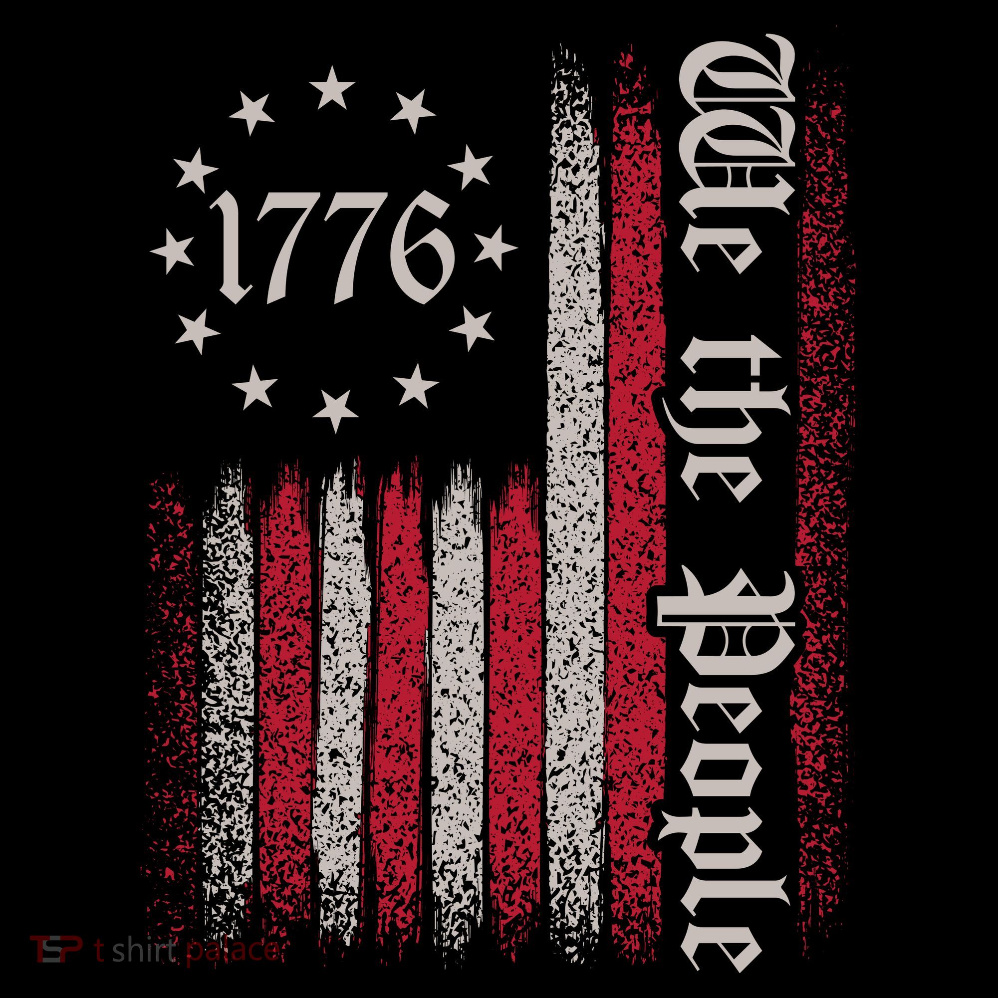 We The People 1776 Spark Tote Bag