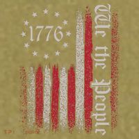 We The People 1776 Spark Garment-Dyed Women's Muscle Tee thumb 6