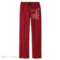 We The People 1776 Spark Men's Flannel Plaid Pajama Pants thumb 0