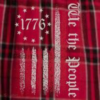 We The People 1776 Spark Men's Flannel Plaid Pajama Pants thumb 2