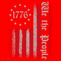 We The People 1776 Spark Santa Hat thumb 1