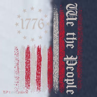 We The People 1776 Spark Sport-Tek Competitor United Soccer Jersey