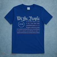 We The People Betsy Ross Flag Preamble Of The Constitution Gift T-Shirt thumb 5