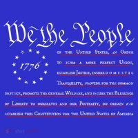 We The People Betsy Ross Flag Preamble Of The Constitution Gift T-Shirt thumb 7