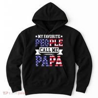 We The People Call Me Papa Hoodie thumb 0