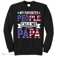 We The People Call Me Papa Sweatshirt thumb 0