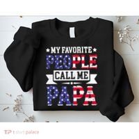 We The People Call Me Papa Sweatshirt thumb 2
