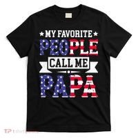 We The People Call Me Papa T-Shirt thumb 0