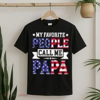 We The People Call Me Papa T-Shirt thumb 2