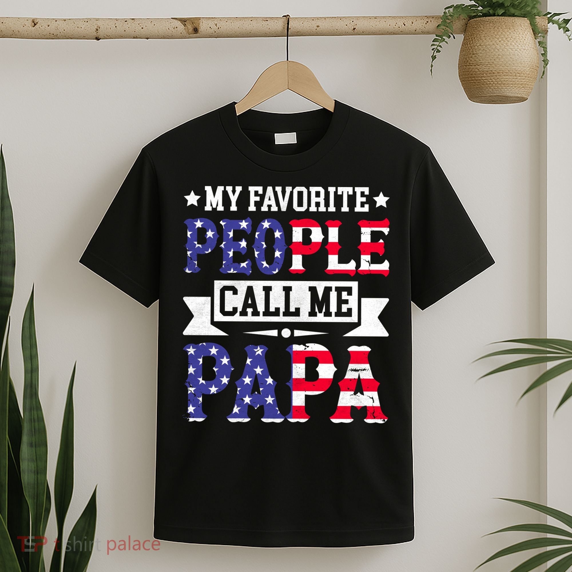 We The People Call Me Papa T-Shirt