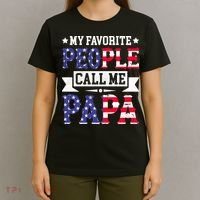We The People Call Me Papa T-Shirt thumb 4