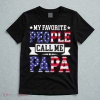 We The People Call Me Papa T-Shirt thumb 5