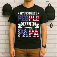 We The People Call Me Papa T-Shirt thumb 6