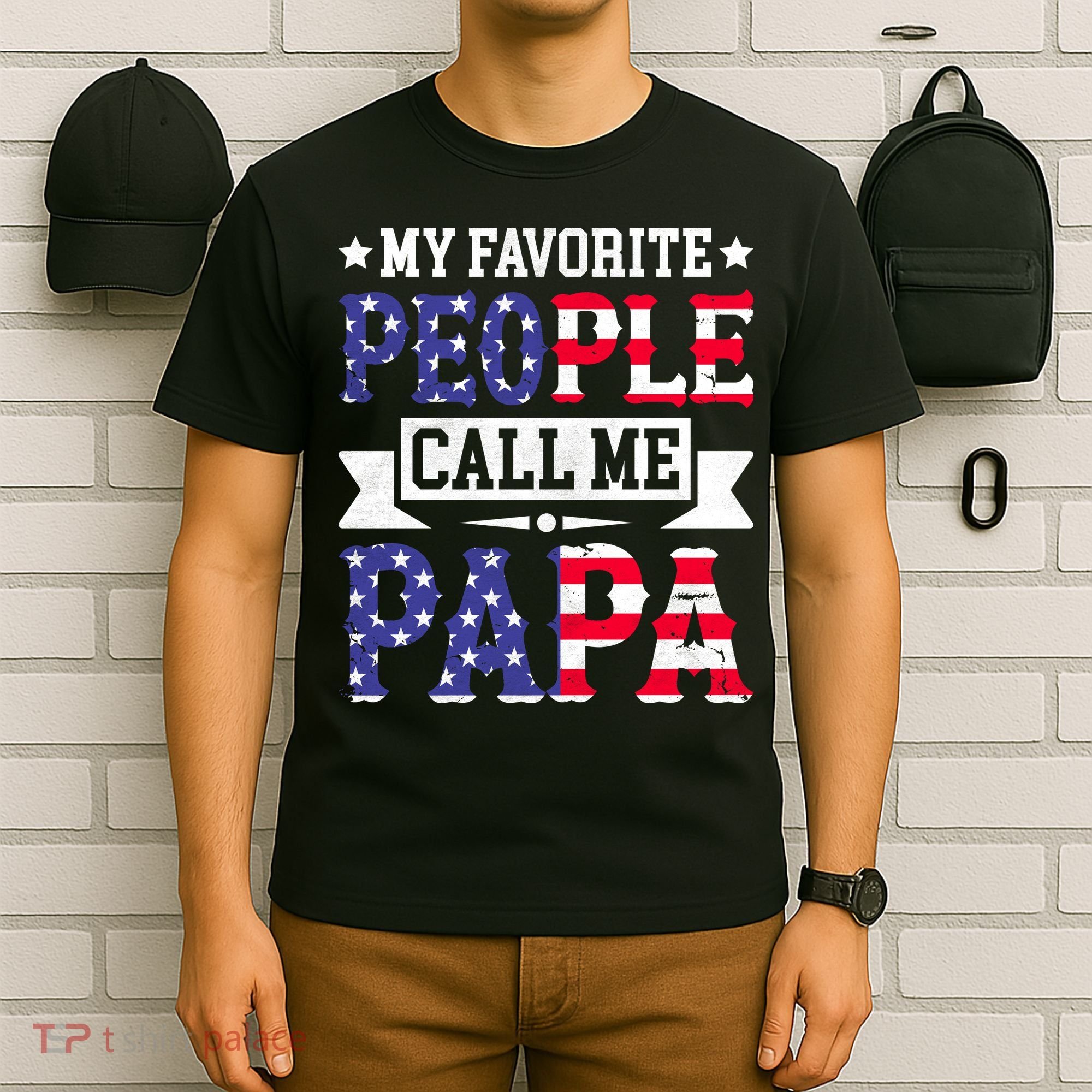 We The People Call Me Papa T-Shirt