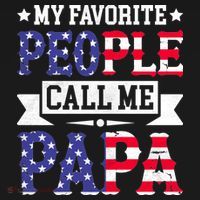 We The People Call Me Papa T-Shirt thumb 7