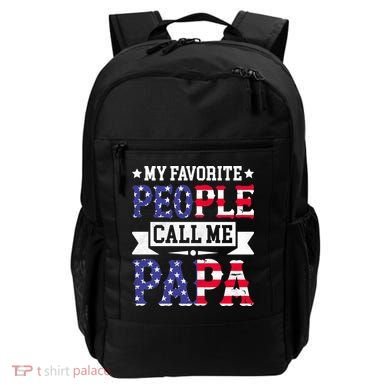 We The People Call Me Papa Backpack