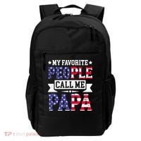 We The People Call Me Papa Backpack thumb 0