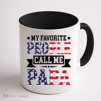 We The People Call Me Papa Coffee Mug thumb 1