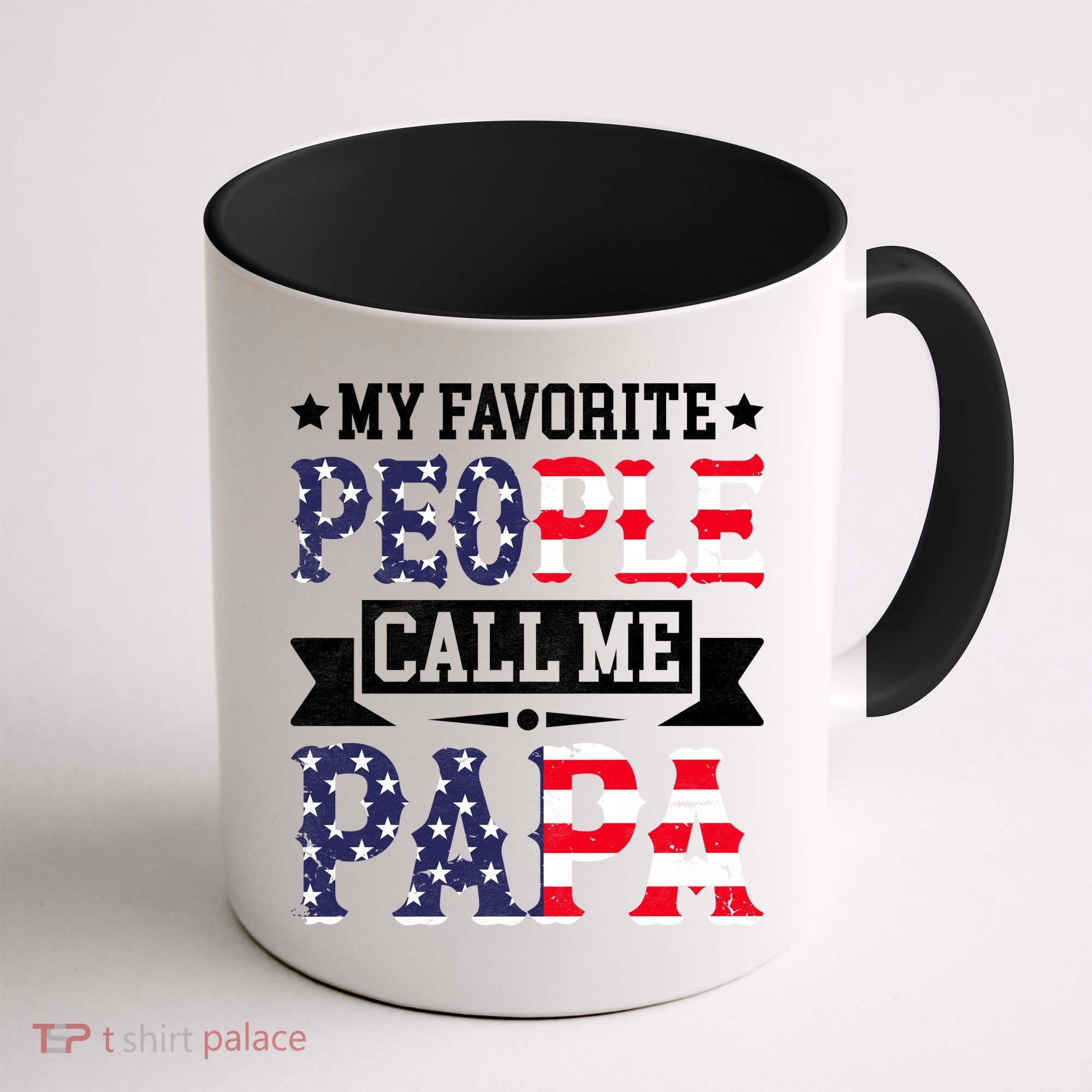 We The People Call Me Papa Coffee Mug
