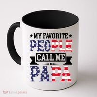 We The People Call Me Papa Coffee Mug thumb 0