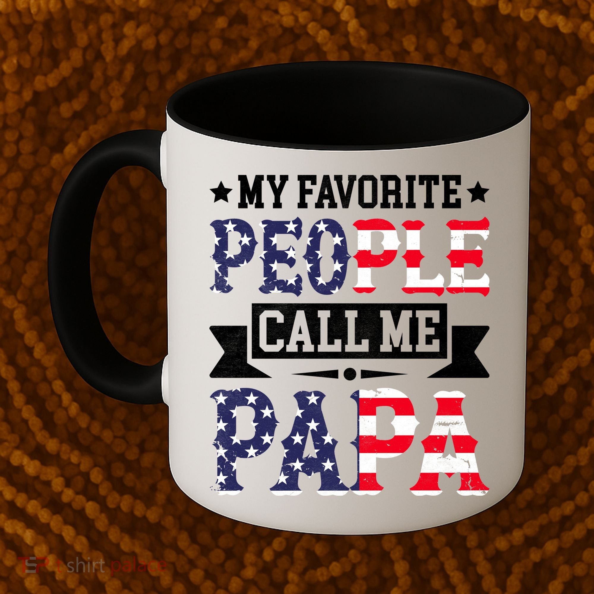 We The People Call Me Papa Coffee Mug