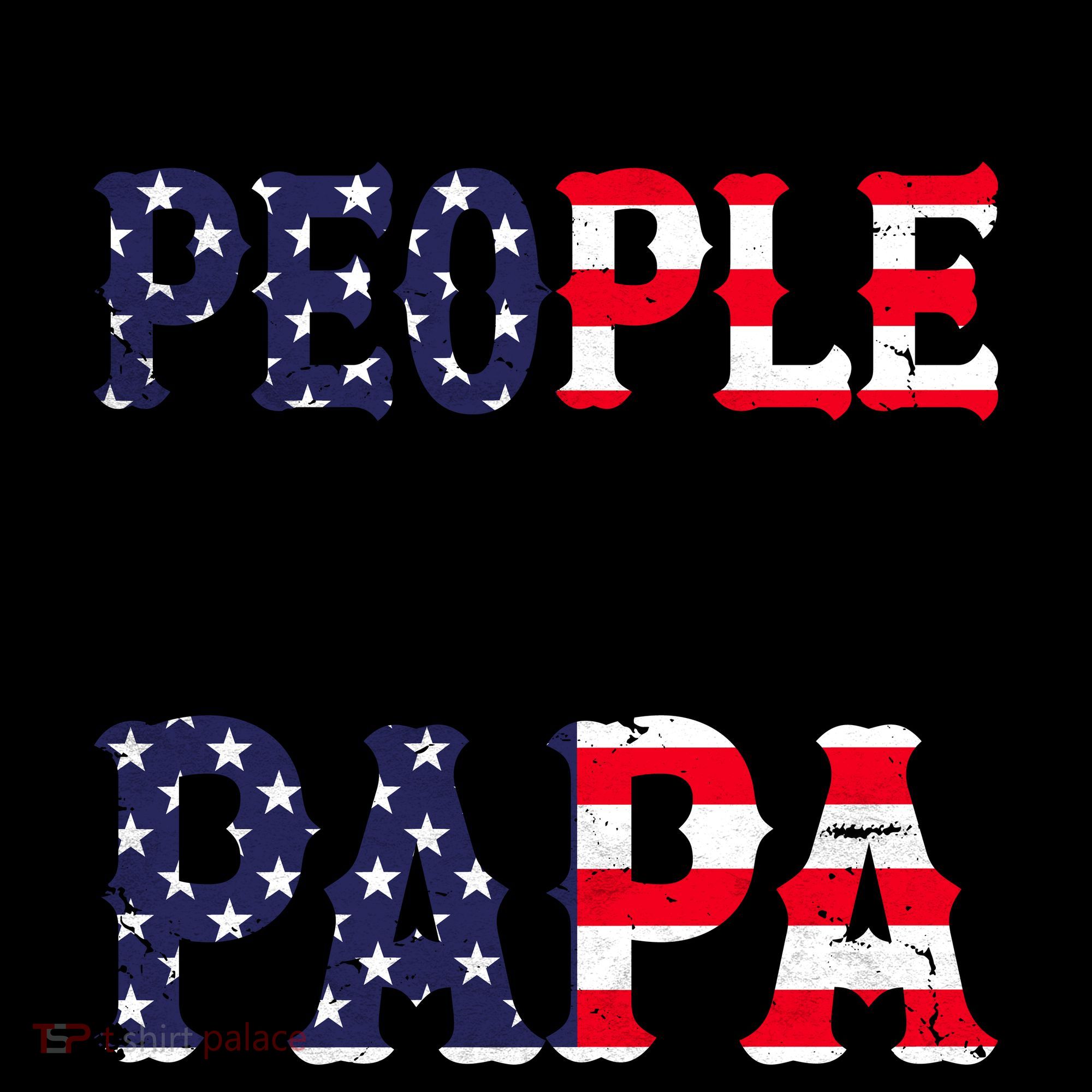 We The People Call Me Papa Coffee Mug
