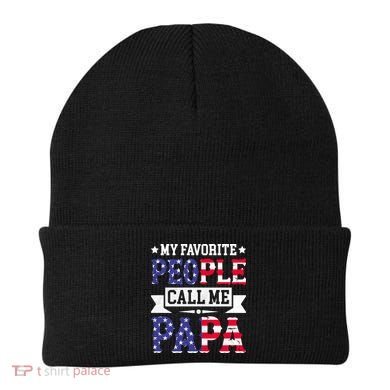 We The People Call Me Papa Beanie