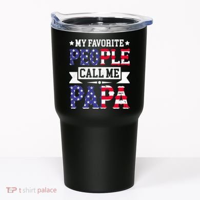 We The People Call Me Papa Tumbler