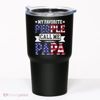 We The People Call Me Papa Tumbler thumb 0