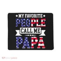 We The People Call Me Papa Mousepad thumb 0
