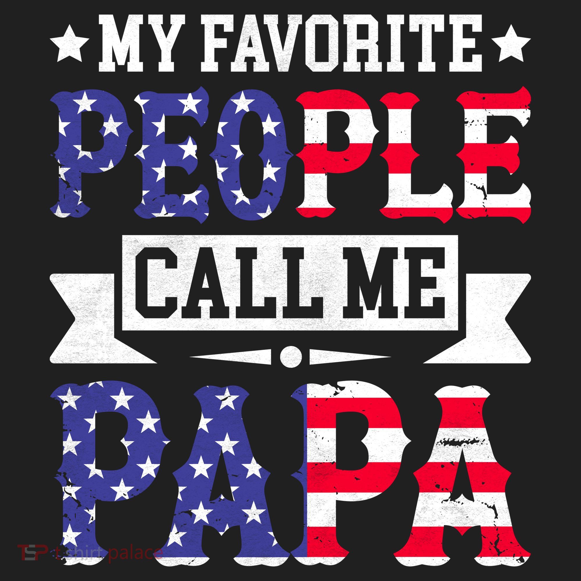 We The People Call Me Papa Hat