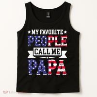 We The People Call Me Papa Tank Top thumb 2