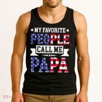 We The People Call Me Papa Tank Top thumb 3