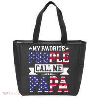 We The People Call Me Papa Tote Bag thumb 0