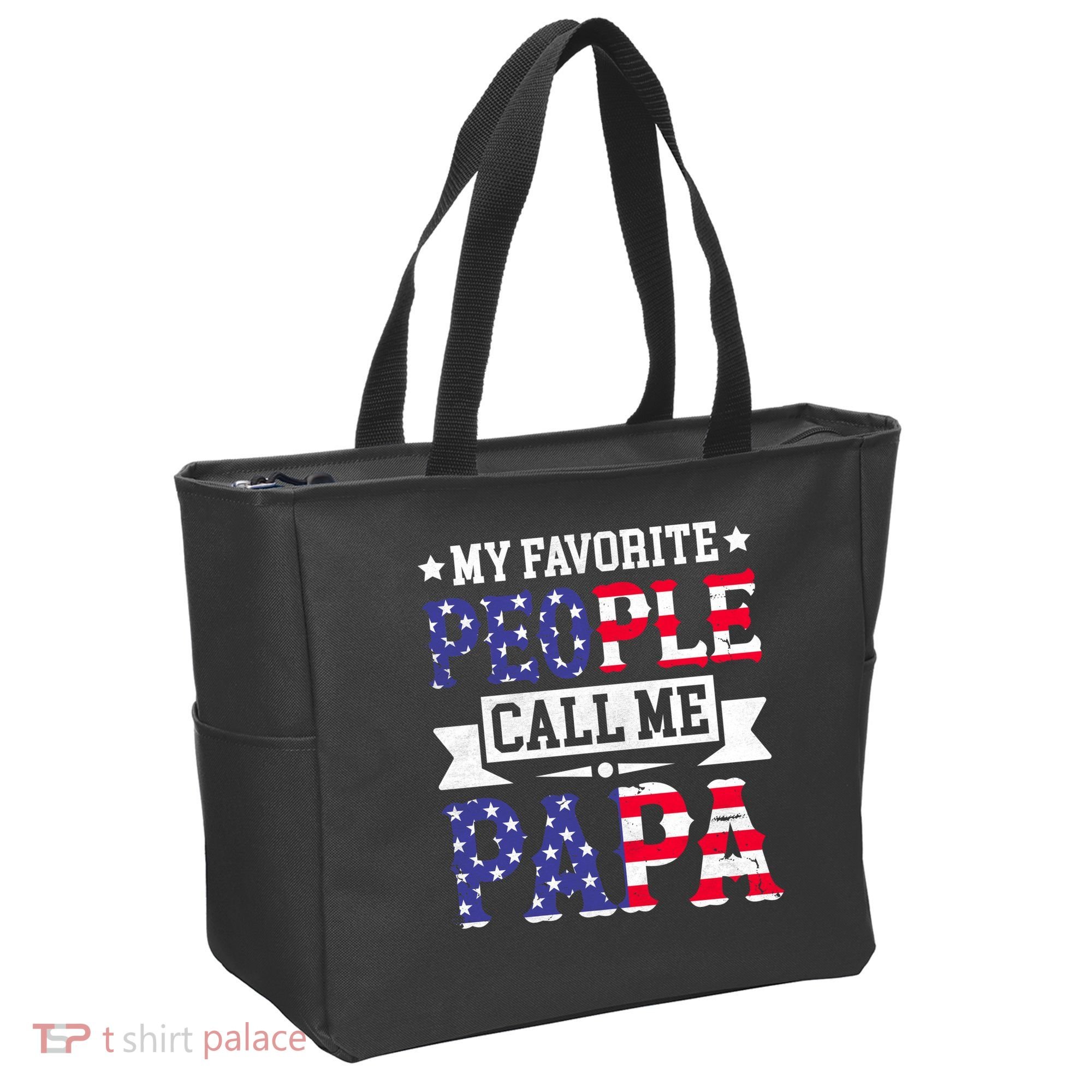 We The People Call Me Papa Tote Bag