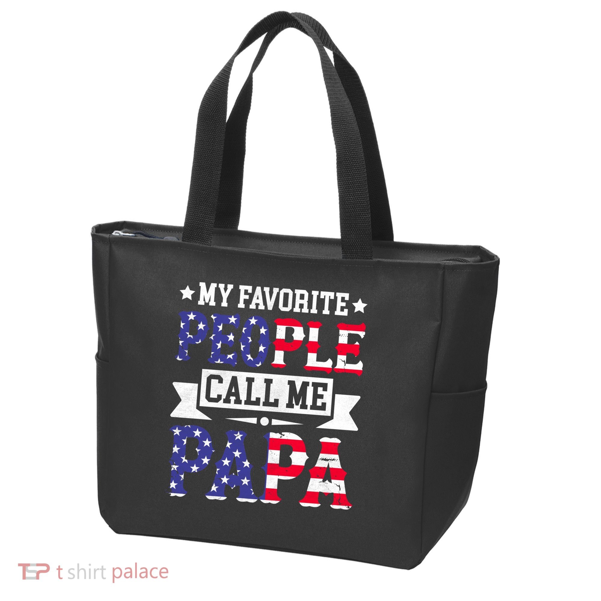 We The People Call Me Papa Tote Bag