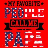 We The People Call Me Papa Santa Hat thumb 1