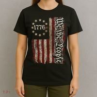 We The People American History 1776 Independence Day Vintage T-Shirt thumb 4