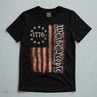 We The People American History 1776 Independence Day Vintage T-Shirt thumb 5